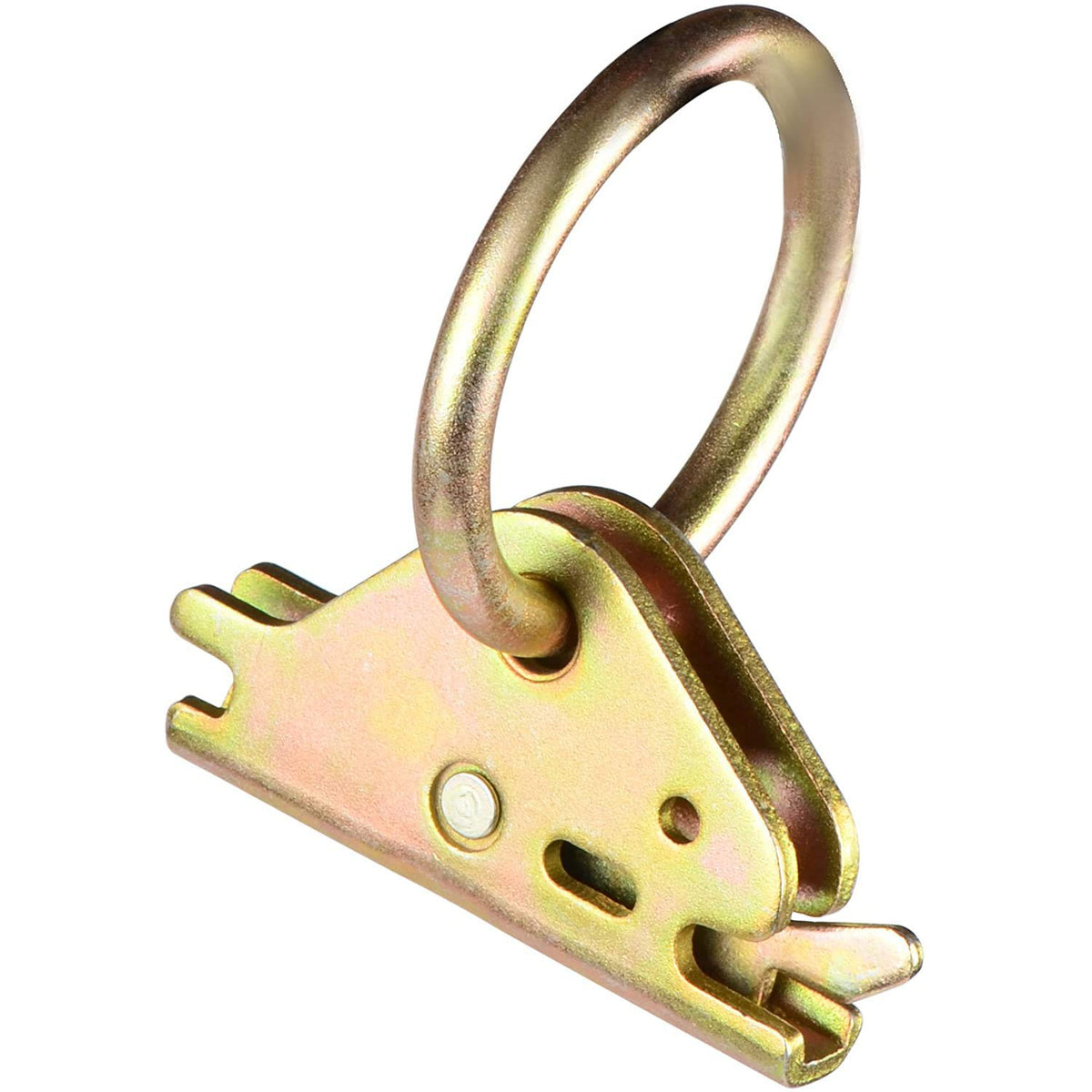LE KAPMOZ close-up galvanized finish highlighting corrosion resistance