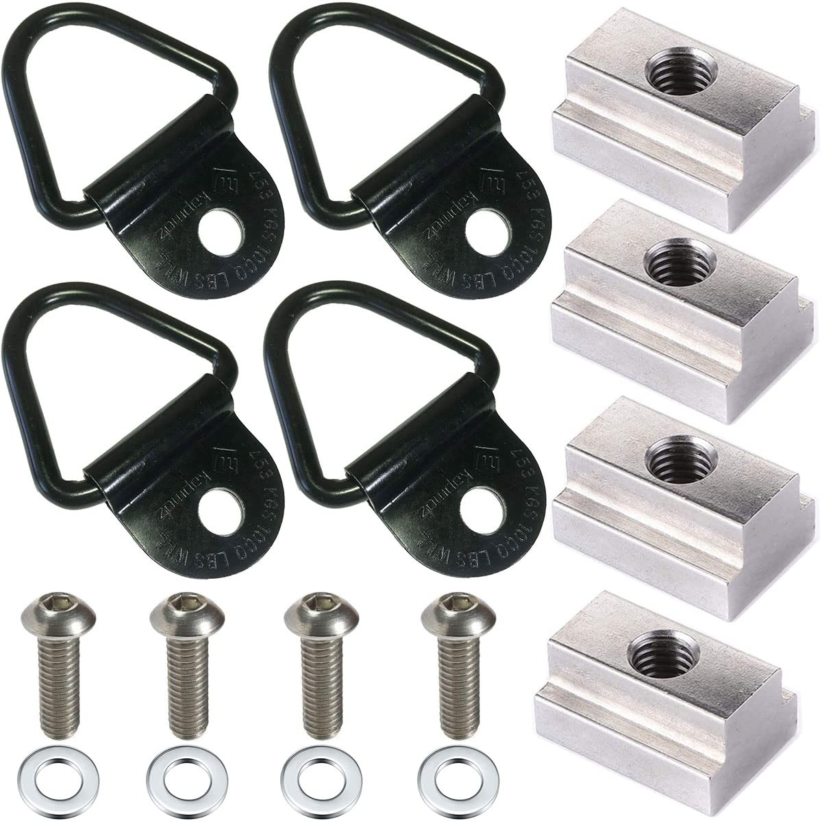 LE KAPMOZ front packaging showing complete 4-kit set and components for quick install