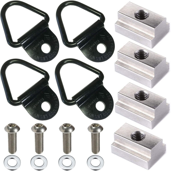 LE KAPMOZ front packaging showing complete 4-kit set and components for quick install