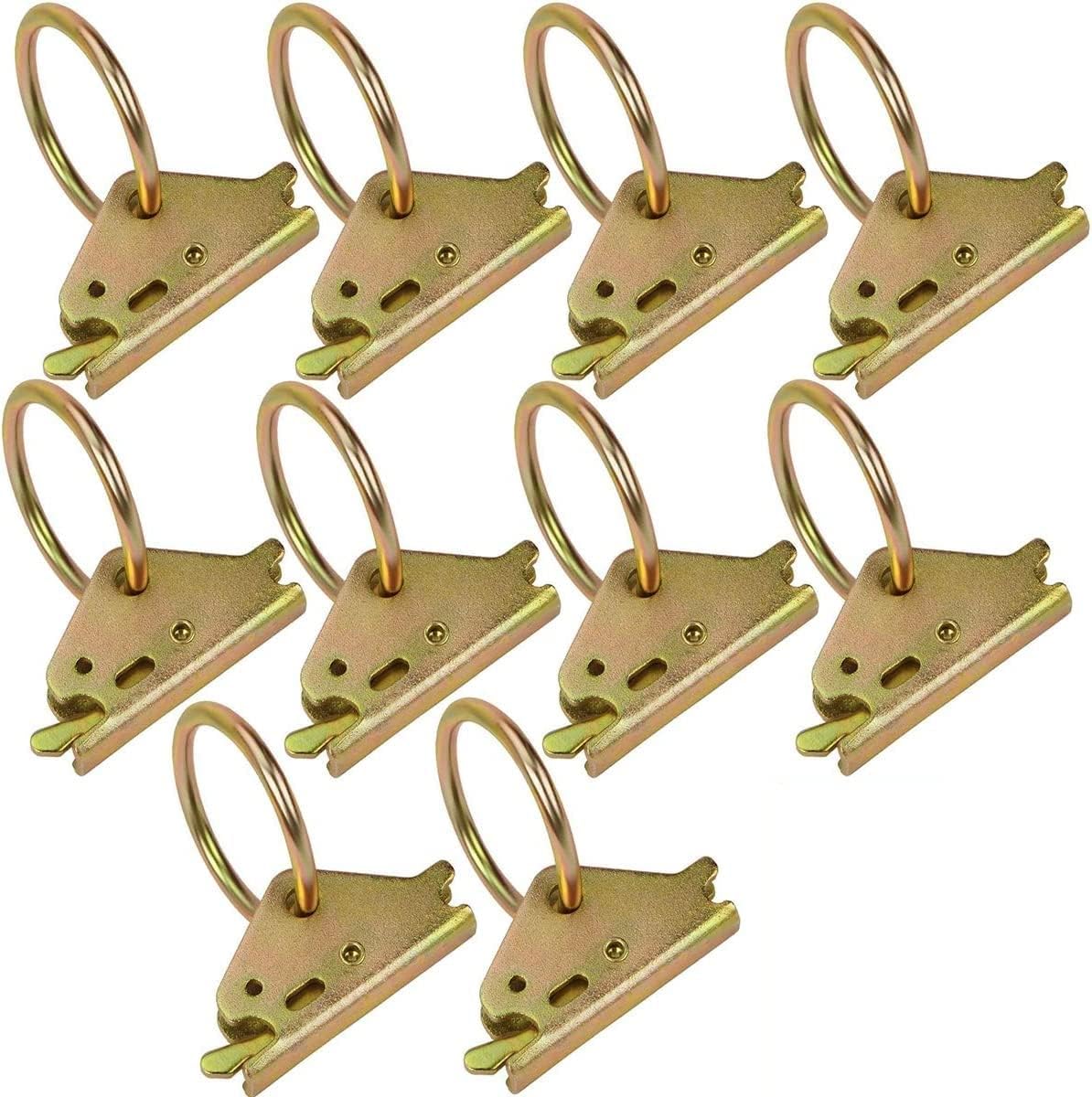 LE KAPMOZ front packaging showing 10-pack O-ring anchors and benefits