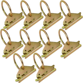 LE KAPMOZ front packaging showing 10-pack O-ring anchors and benefits