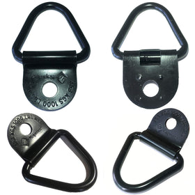 LE KAPMOZ anchor beside ruler showing compact size for easy placement