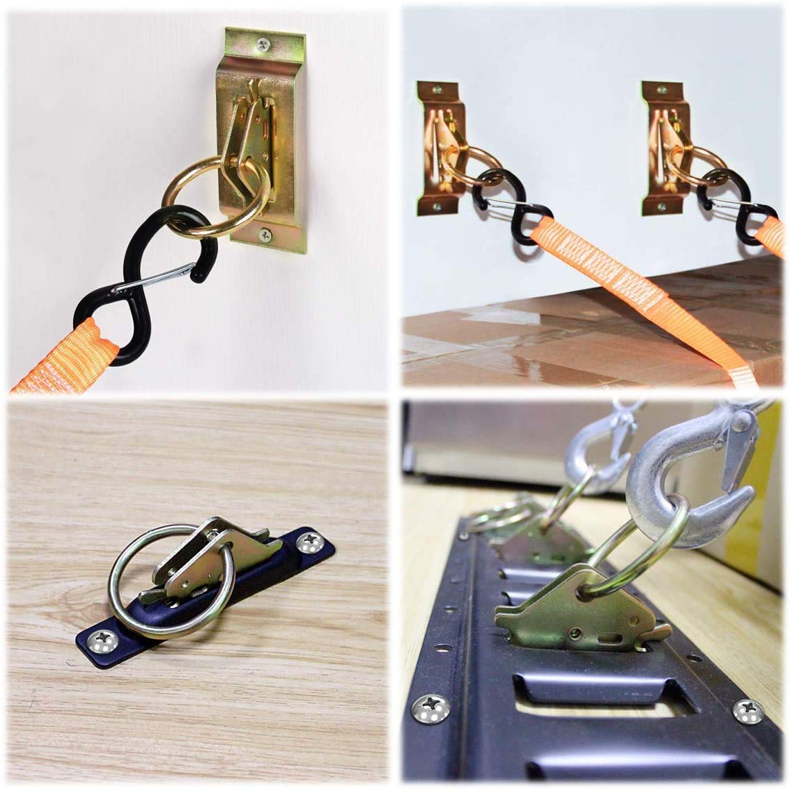 LE KAPMOZ spring lever detail showing quick tool-free installation