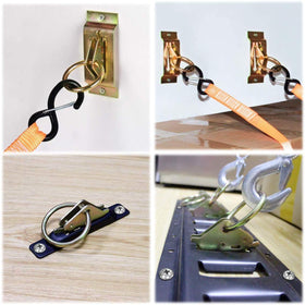 LE KAPMOZ spring lever detail showing quick tool-free installation