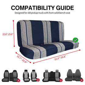 Leader Accessories adjustable back straps securing cover in place