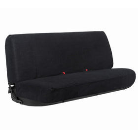 Leader Accessories front view showing full bench protection and clean look