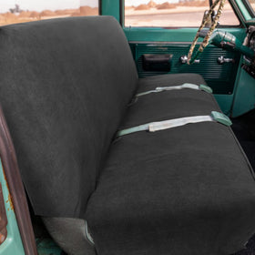 Leader Accessories close-up corduroy texture highlighting durable wear resistance