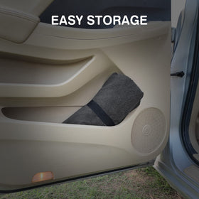 Leader Accessories folded and rolled for compact storage convenience