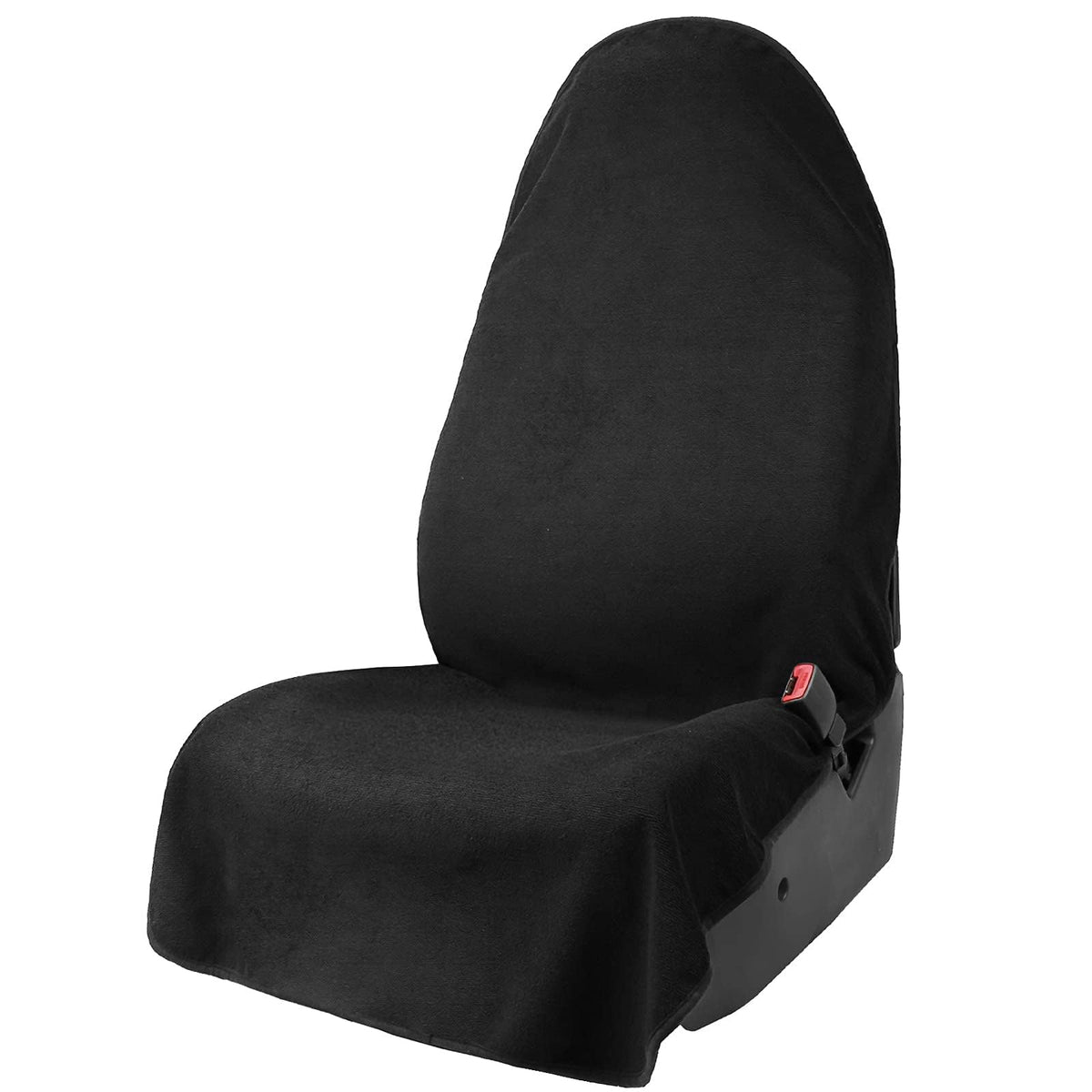 Leader Accessories front packaging view showing product and fit benefits