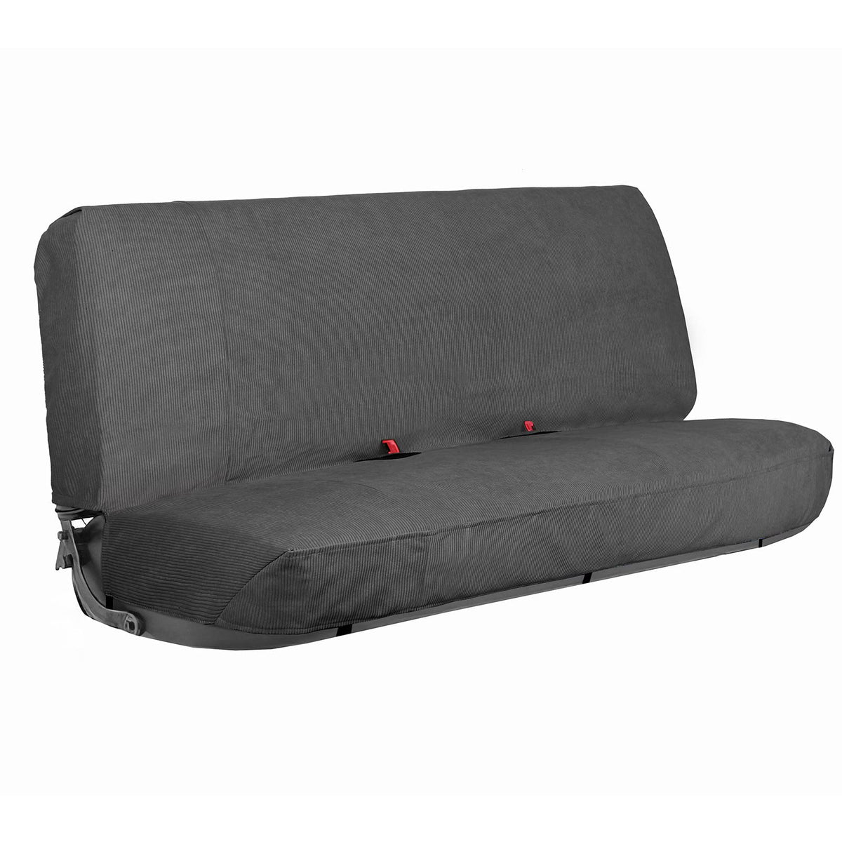 Leader Accessories front view packaging showing cover and benefit of easy identification