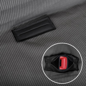 Leader Accessories full-width storage pocket holding tools for organized access