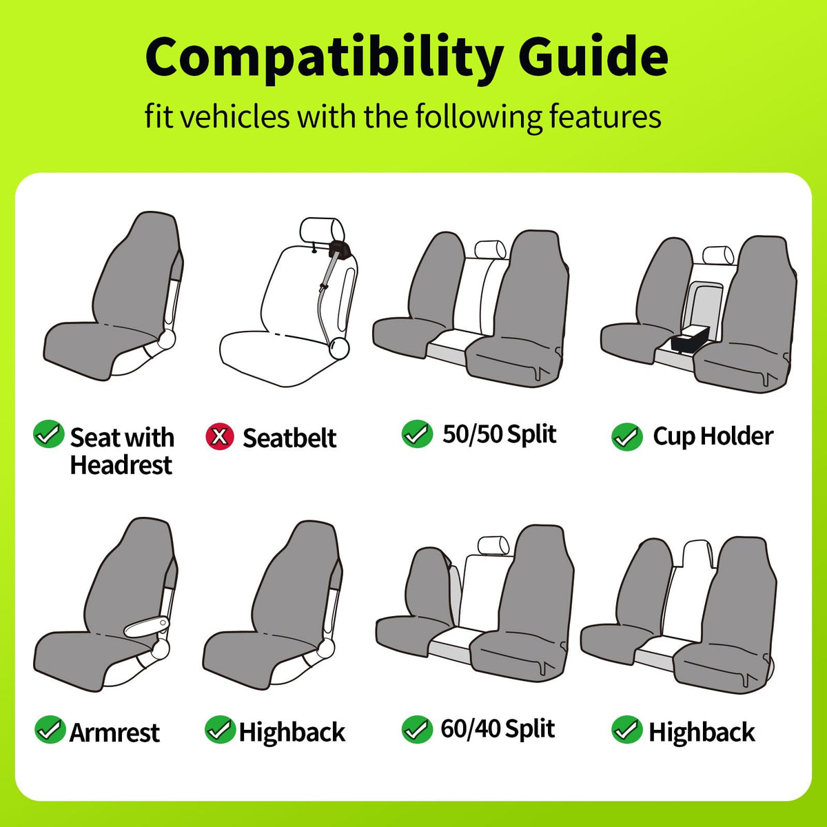 Leader Accessories rolled compact storage bundle for easy stowing between uses