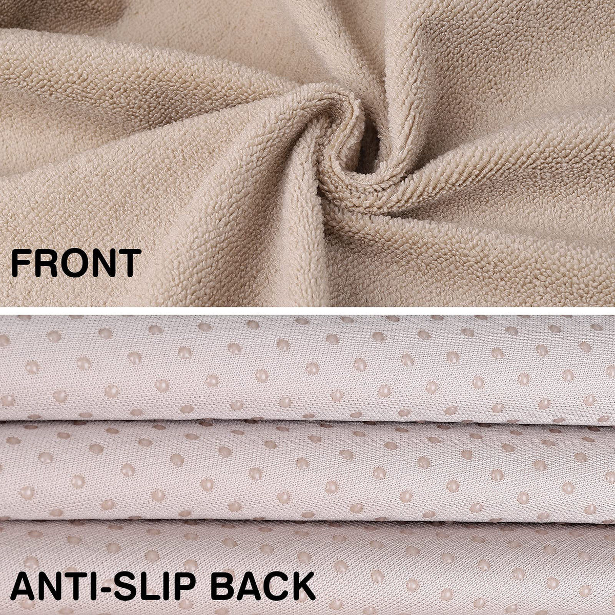 Leader Accessories revealed waterproof backing showing liquid protection benefit