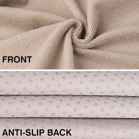 Leader Accessories revealed waterproof backing showing liquid protection benefit