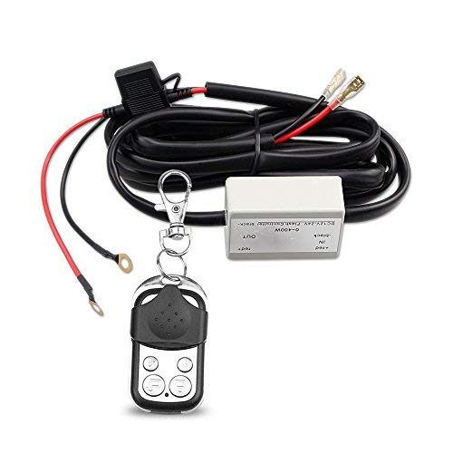 LEADTOPS front panel rocker switch showing controls and benefits of quick access