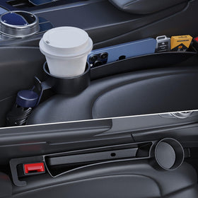 LeaHun front view of two gap plugs showing neat organization benefit