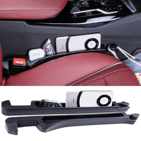 LeaHun gap filler front view showing full coverage and tidy console benefit