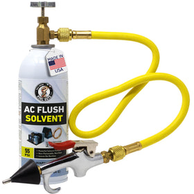 Leak Saver front view of 1 lb can showing label and product benefit