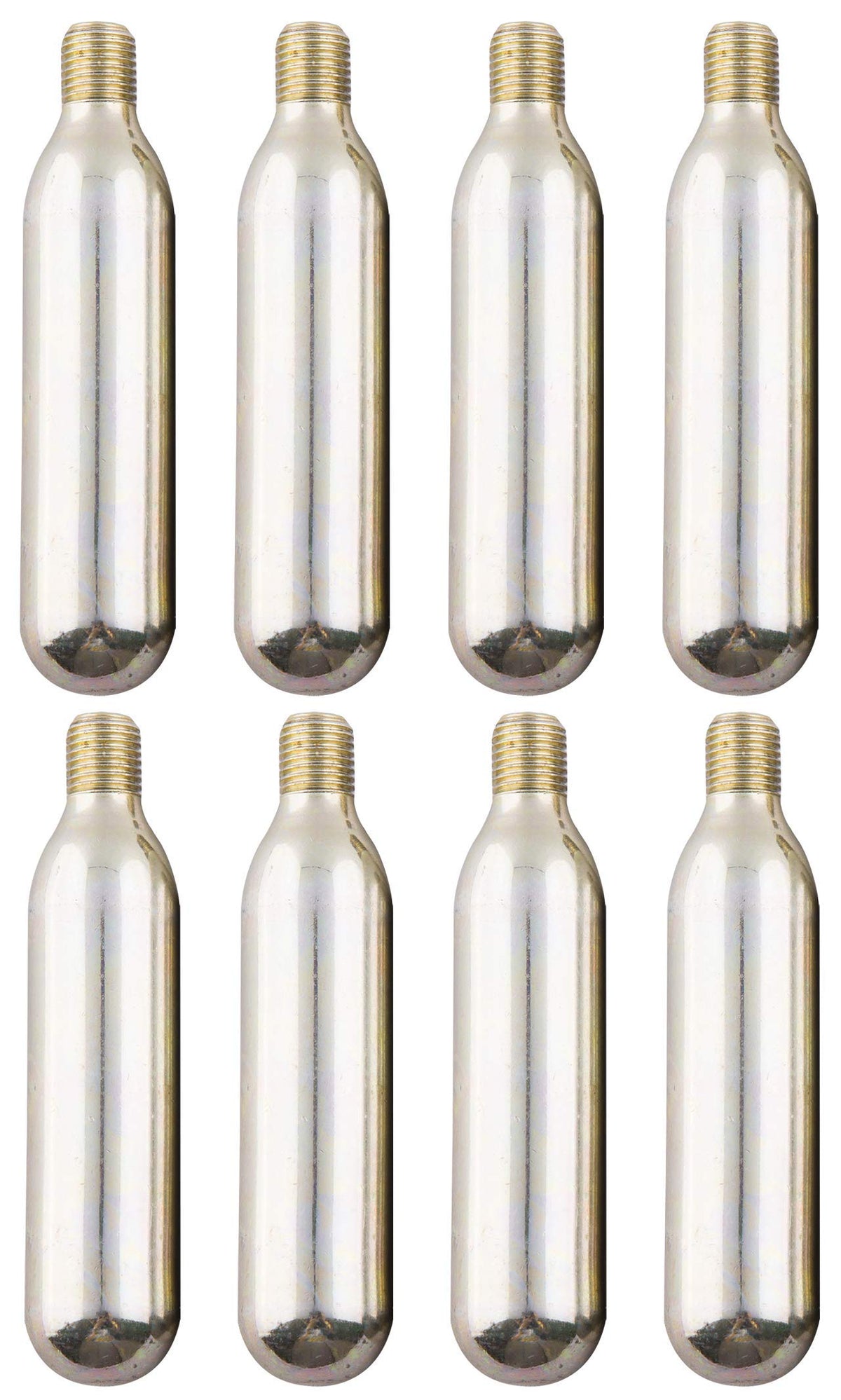 Leak Saver front packaging showing eight CO2 cartridges and brand, professional supply ready