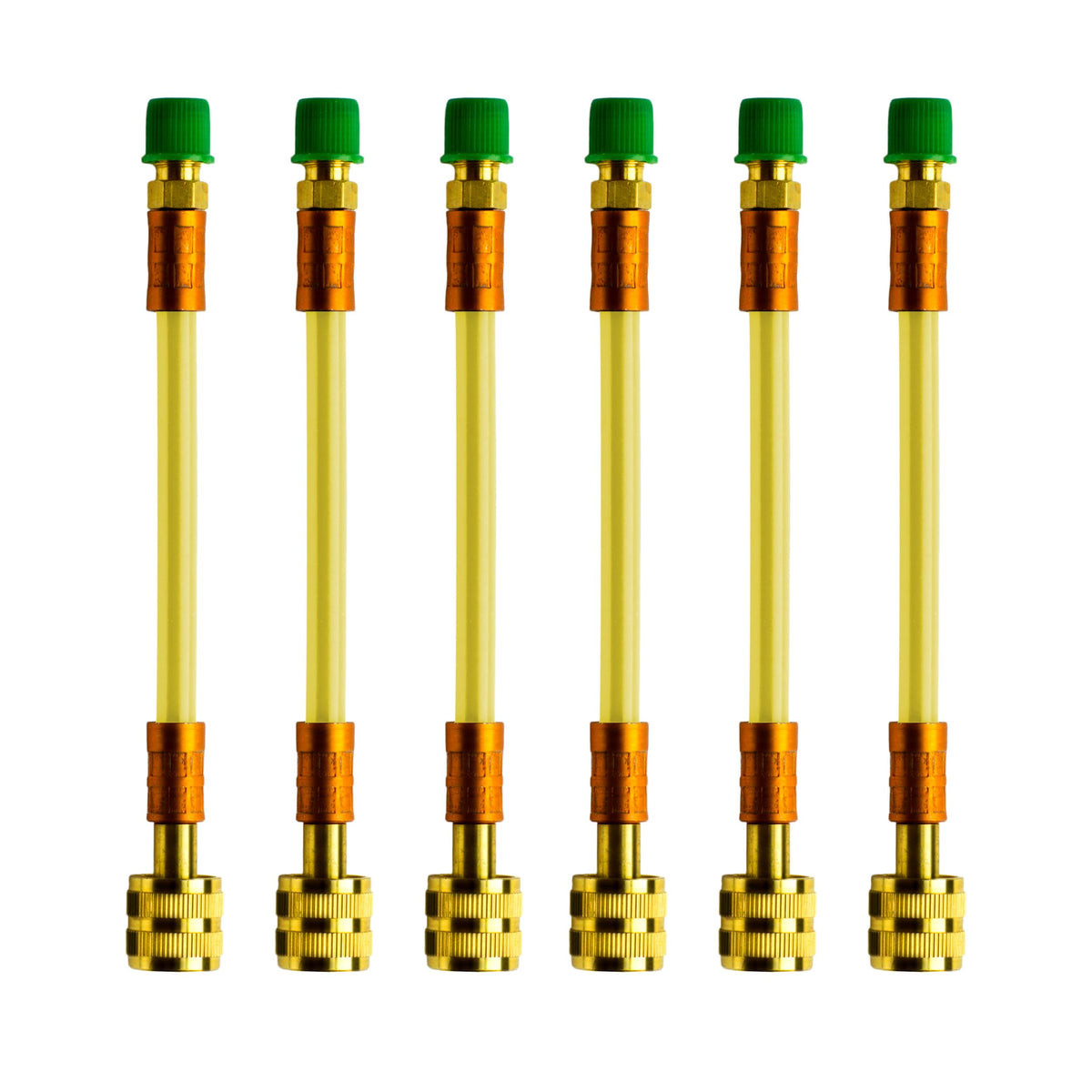 Leak Saver front packaging showing six bottles and brand for trusted leak control