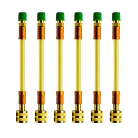 Leak Saver front packaging showing six bottles and brand for trusted leak control
