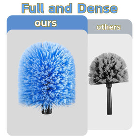 Leanaco two duster heads boxed set giving spare replacement convenience