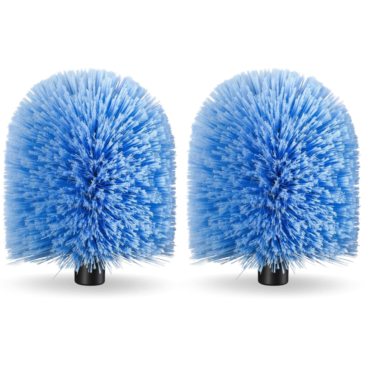 Leanaco front view of big blue duster head showing full coverage benefit