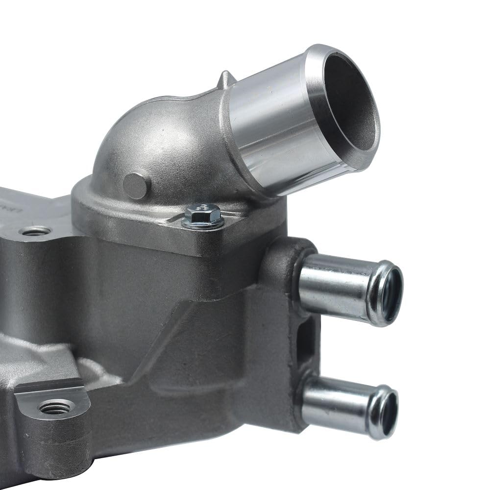 LEAPTIGER installed pump in engine bay showing professional finish and peace of mind