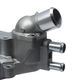 LEAPTIGER installed pump in engine bay showing professional finish and peace of mind
