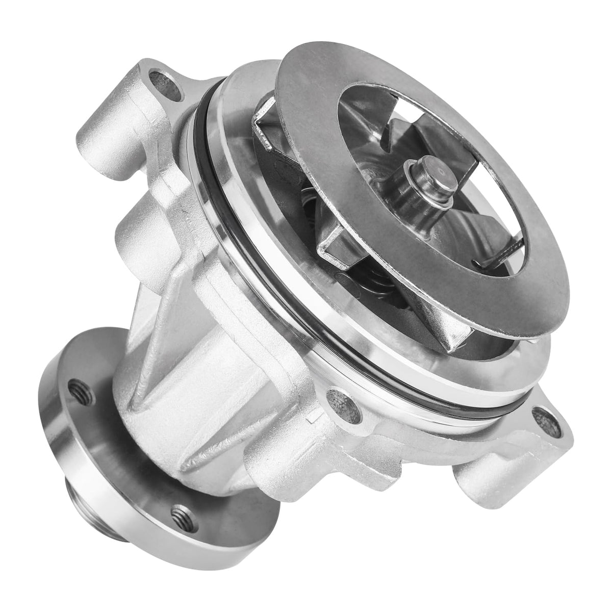 LEAPTIGER impeller close-up highlighting durable blades for reliable coolant flow and performance