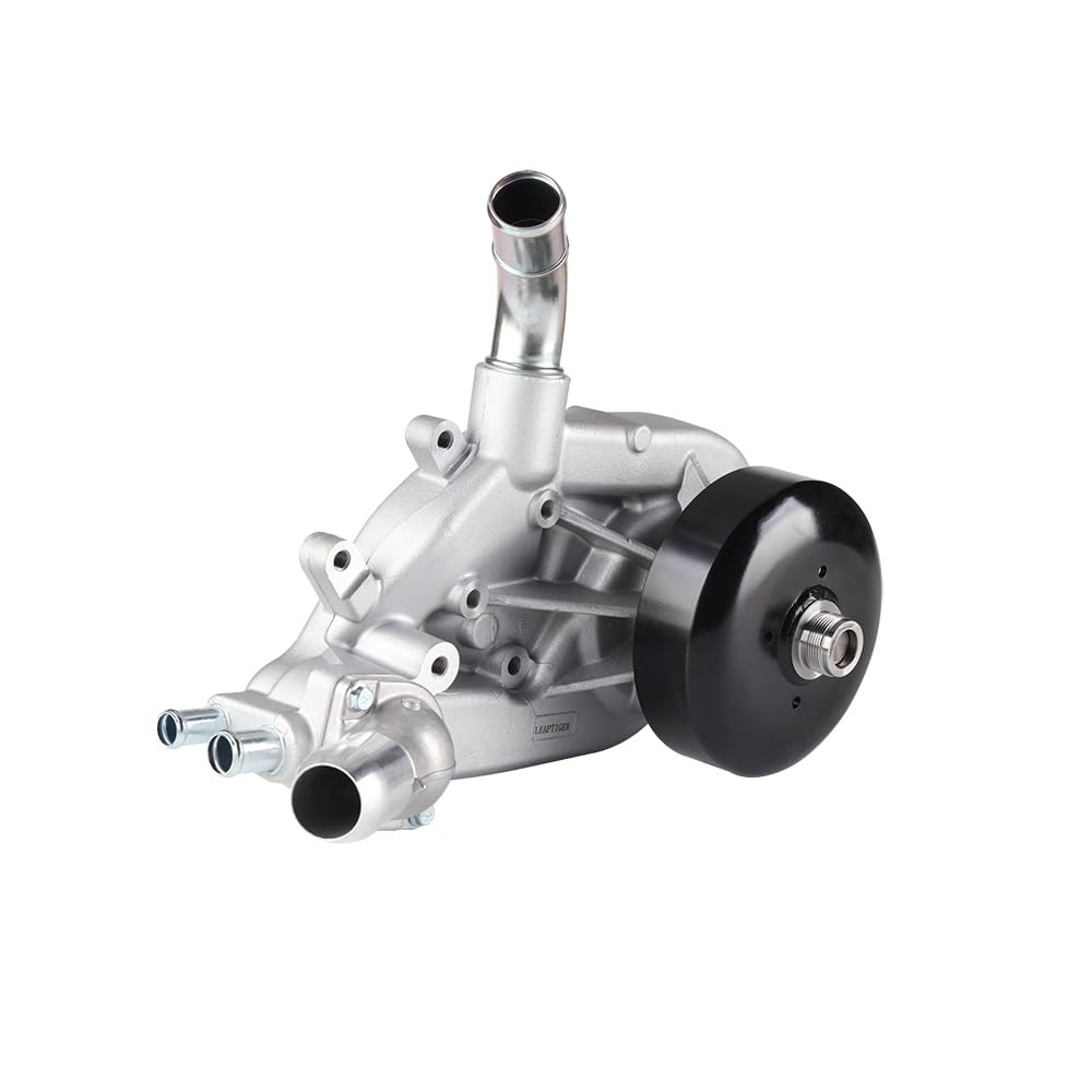 LEAPTIGER side profile of pump housing showing sturdy construction for improved durability