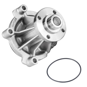 LEAPTIGER water pump front view showing mounting and fit for quick identification and confidence