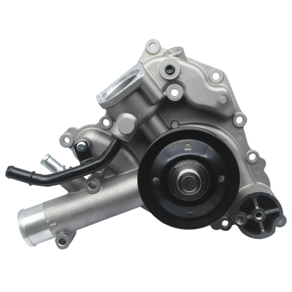 LEAPTIGER close-up of impeller showing durable construction and improved flow