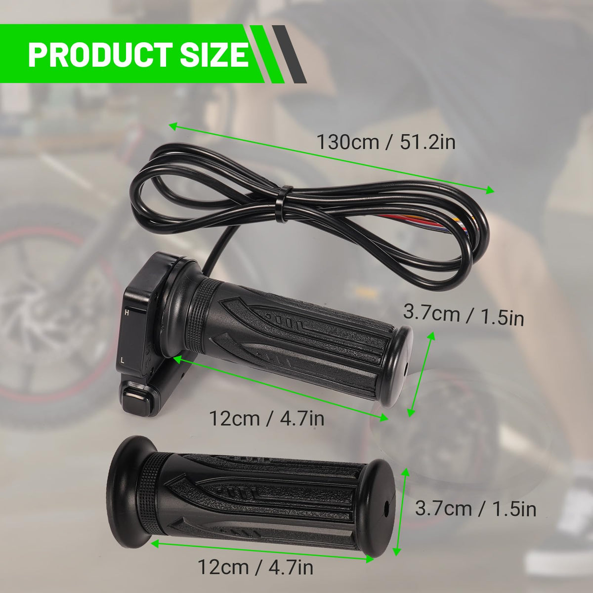 leaptrend six-pin plug and wiring for fast plug-and-play installation