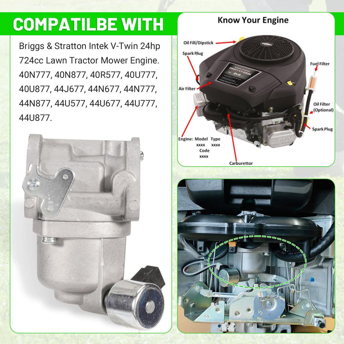 leaptrend carburetor closeup of throttle bore highlighting improved fuel metering benefit