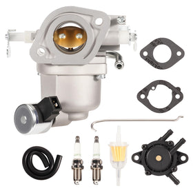 leaptrend carburetor front view showing fitment bolt holes and benefits of exact replacement