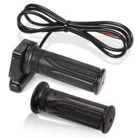 leaptrend front view showing throttle housing and label for quick identification