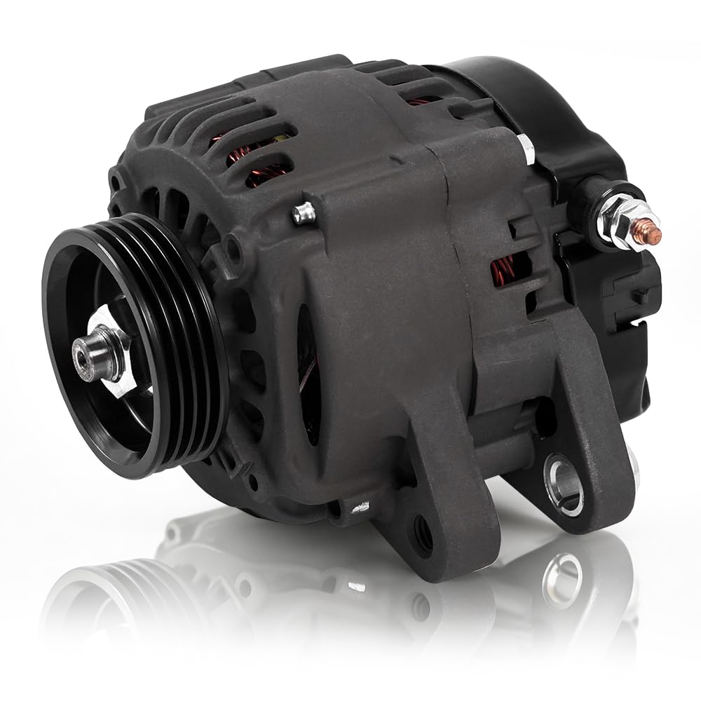 leaptrend alternator front view showing housing and label, improves fit verification