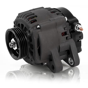 leaptrend alternator front view showing housing and label, improves fit verification