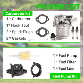 leaptrend full kit contents laid out for quick installation and maintenance benefit