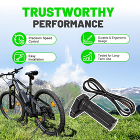 leaptrend throttle next to coin showing compact size and easy fit