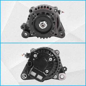 leaptrend alternator next to ruler for scale, clarifies size for fitment