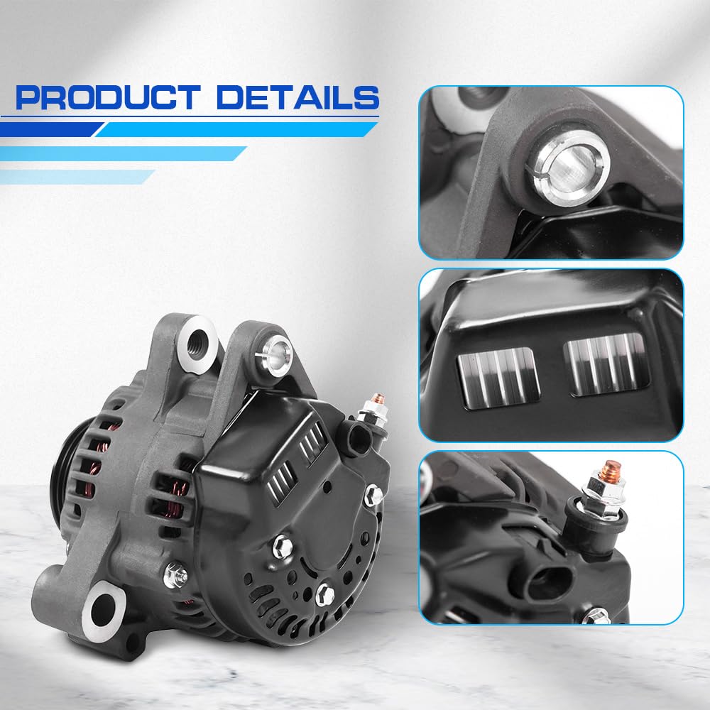 leaptrend side view of mounting flange, aids quick installation and alignment