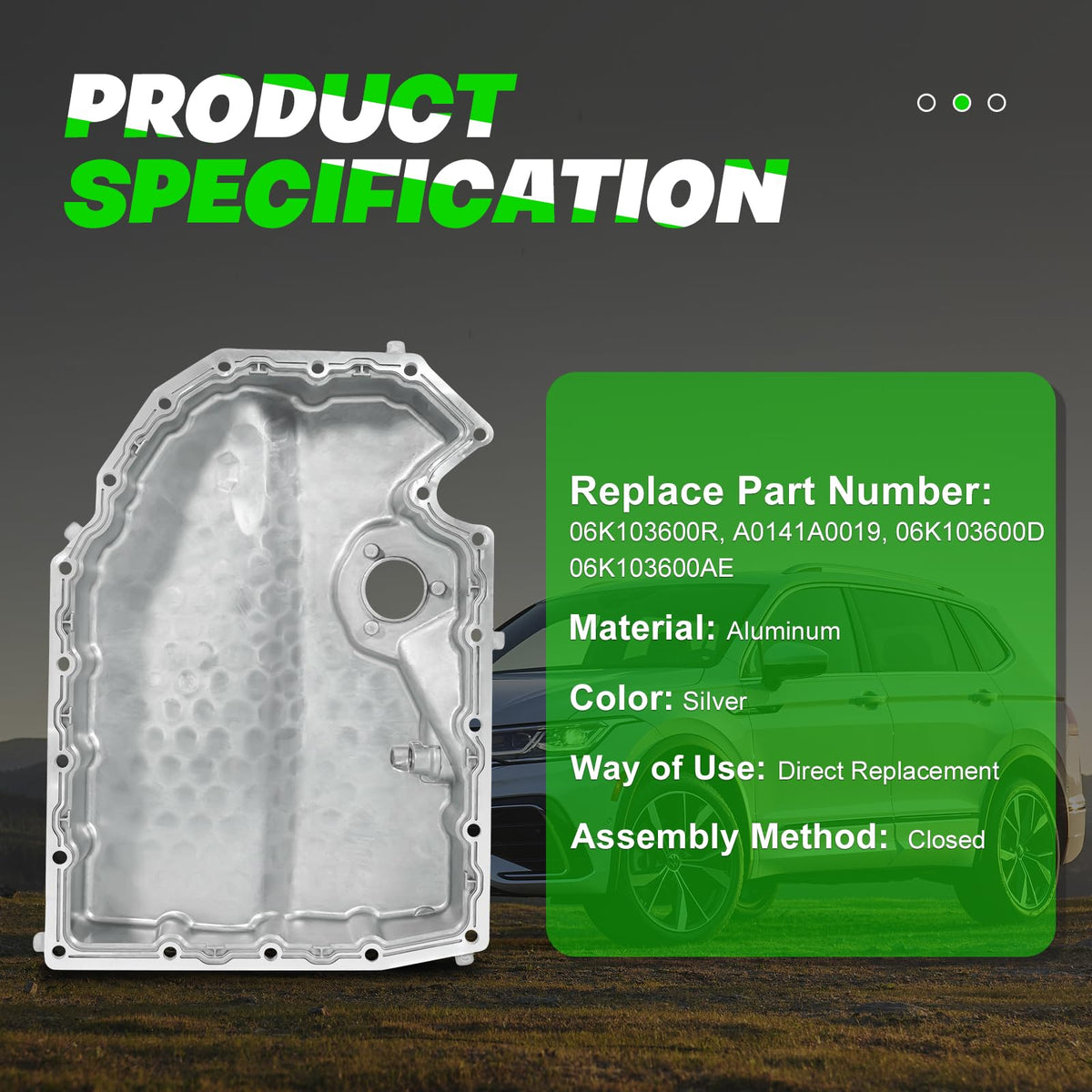 leaptrend side mounting flange detail showing bolt pattern benefit: accurate OEM alignment