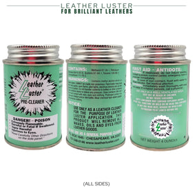 Leather Luster steel wool pad close-up offering precise buffing and professional result