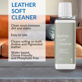 Leather Master conditioner cream texture close-up highlighting deep nourishing properties