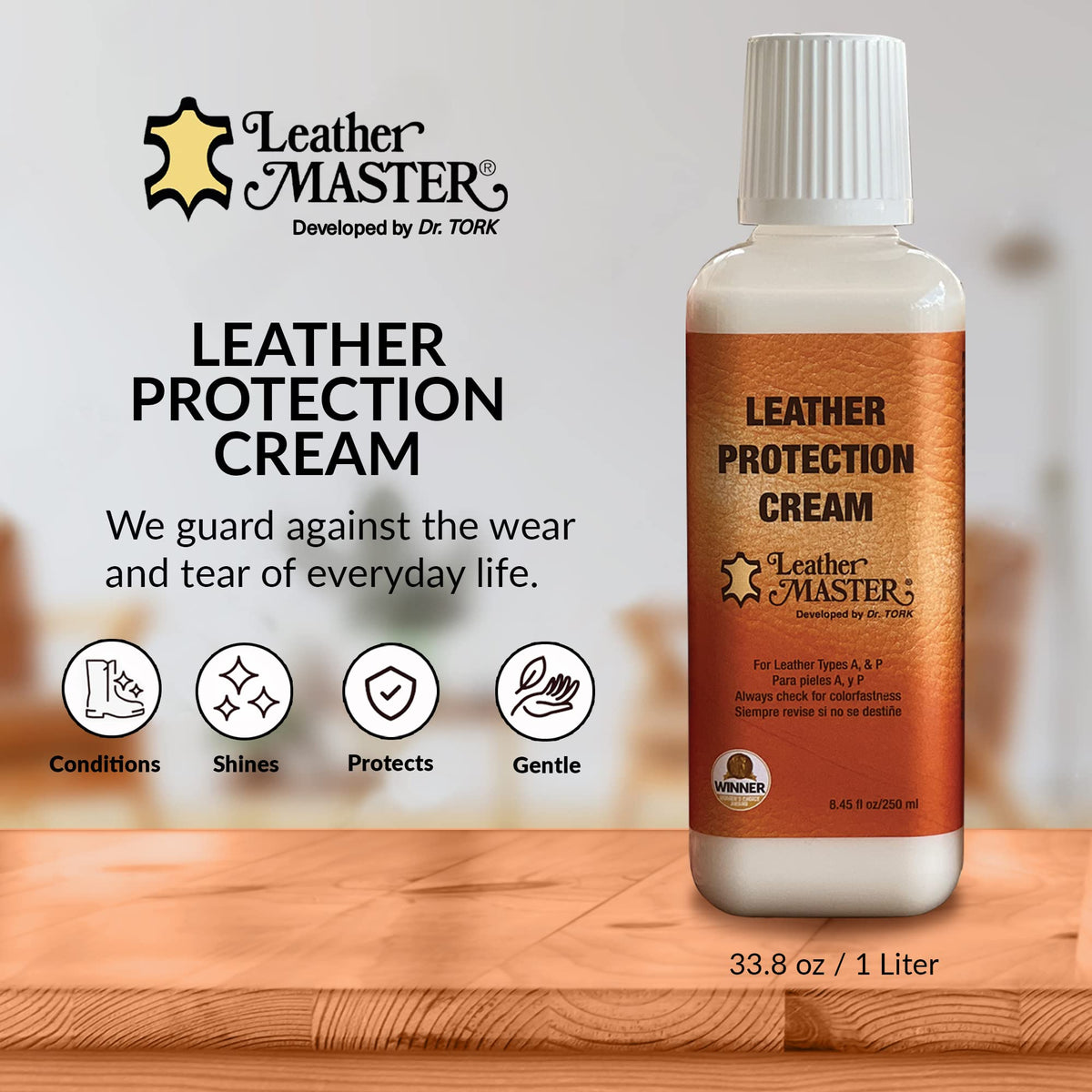 Leather Master used on car seat to lift dirt and refresh surface