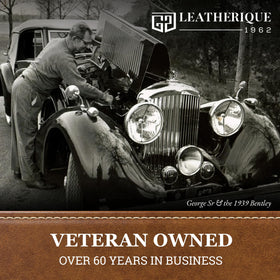 Leatherique used on saddle in barn setting preserving tack durability