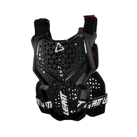 Leatt chest protector 1.5 worn under jersey showing discreet protection benefit