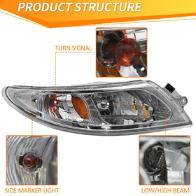 LEAVAN headlight side profile highlighting durable housing and weather resistance
